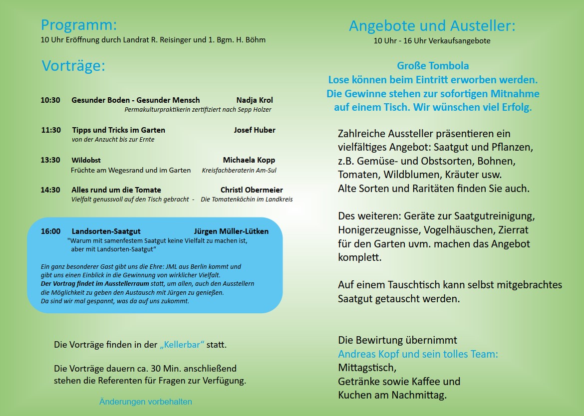 Flyer Programm